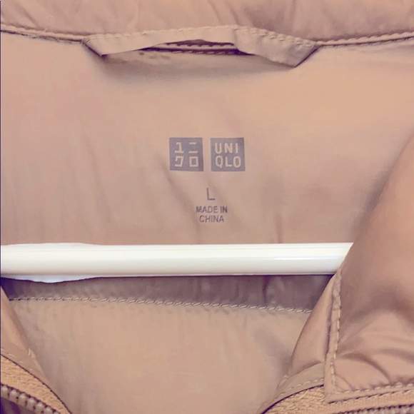 Uniqlo ultra light down long coat - Picture 3 of 6